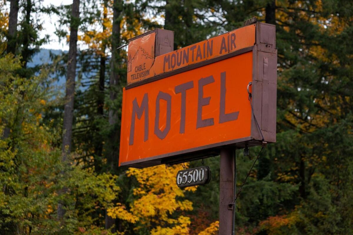 Mt Air Motel Mount Hood Village Esterno foto