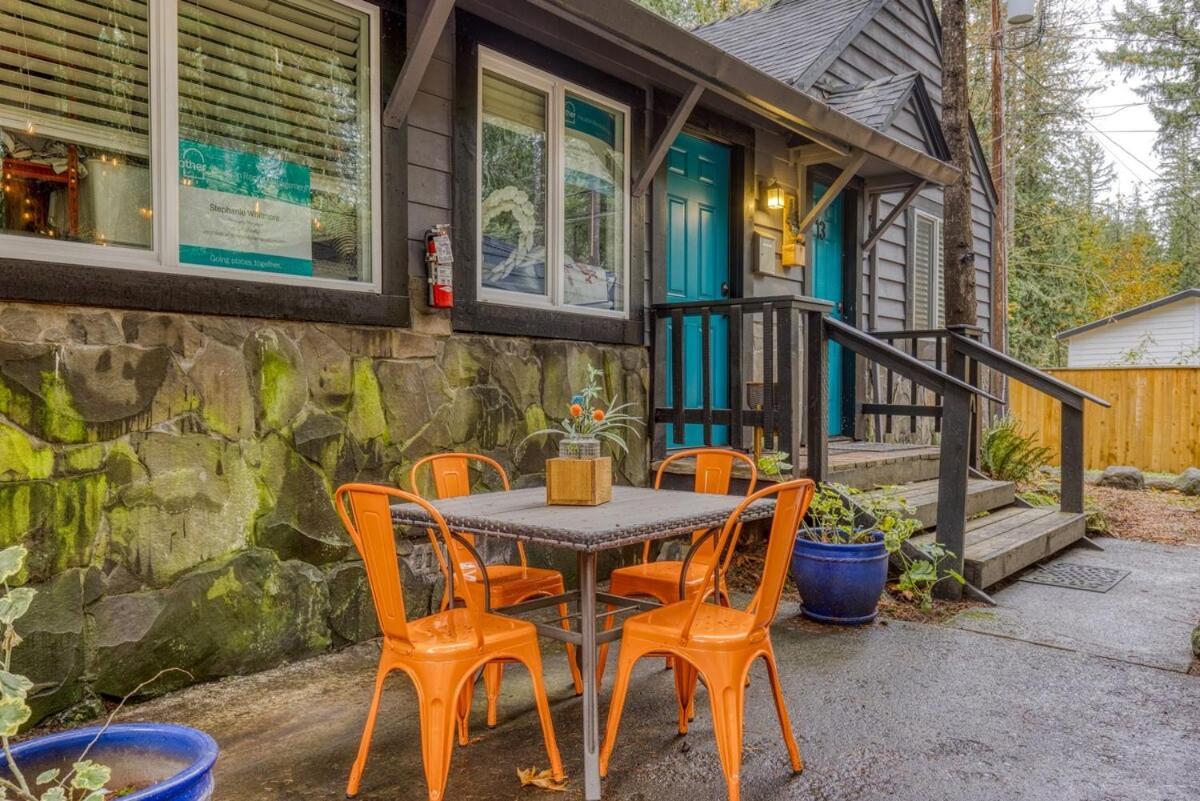 Mt Air Motel Mount Hood Village Esterno foto