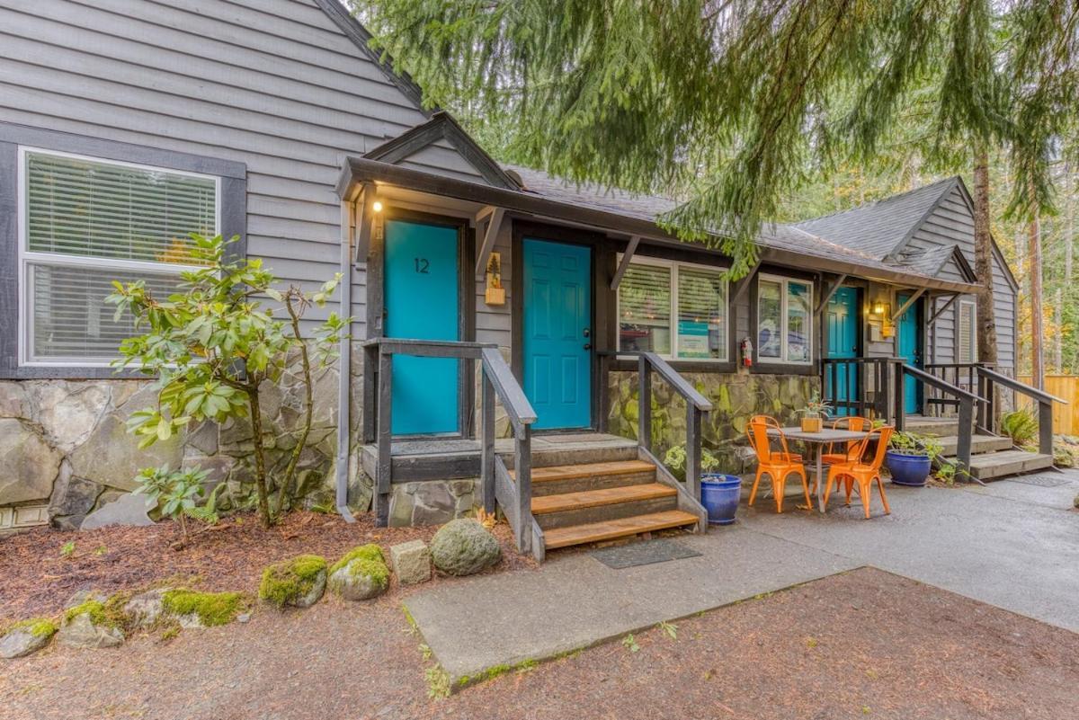 Mt Air Motel Mount Hood Village Esterno foto
