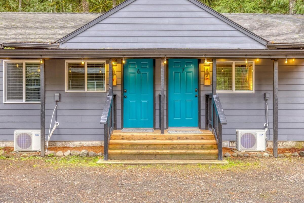Mt Air Motel Mount Hood Village Esterno foto