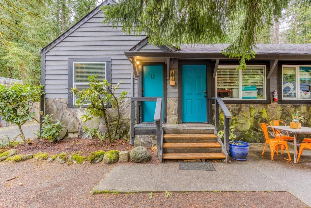 Mt Air Motel Mount Hood Village Esterno foto