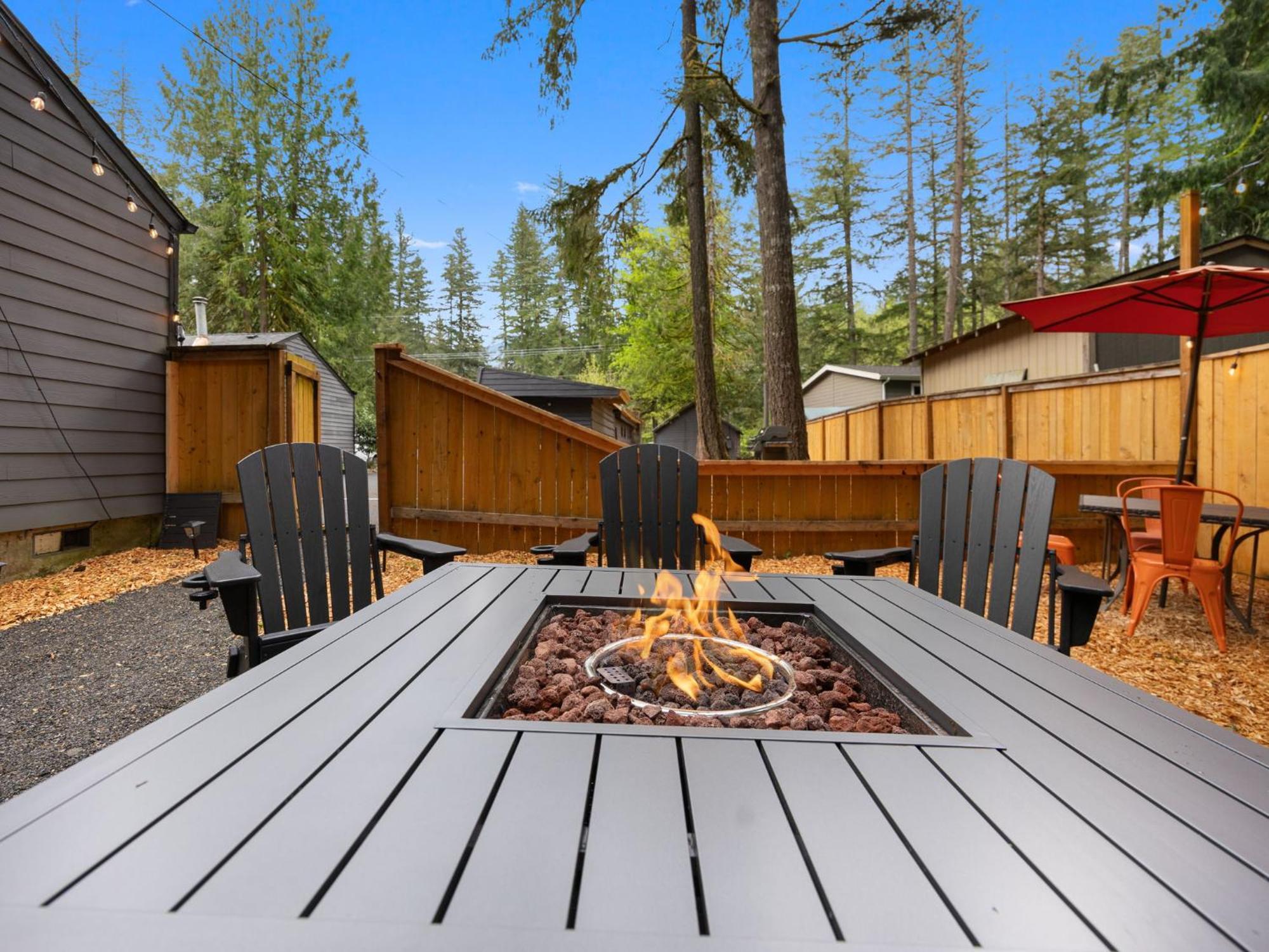 Mt Air Motel Mount Hood Village Esterno foto