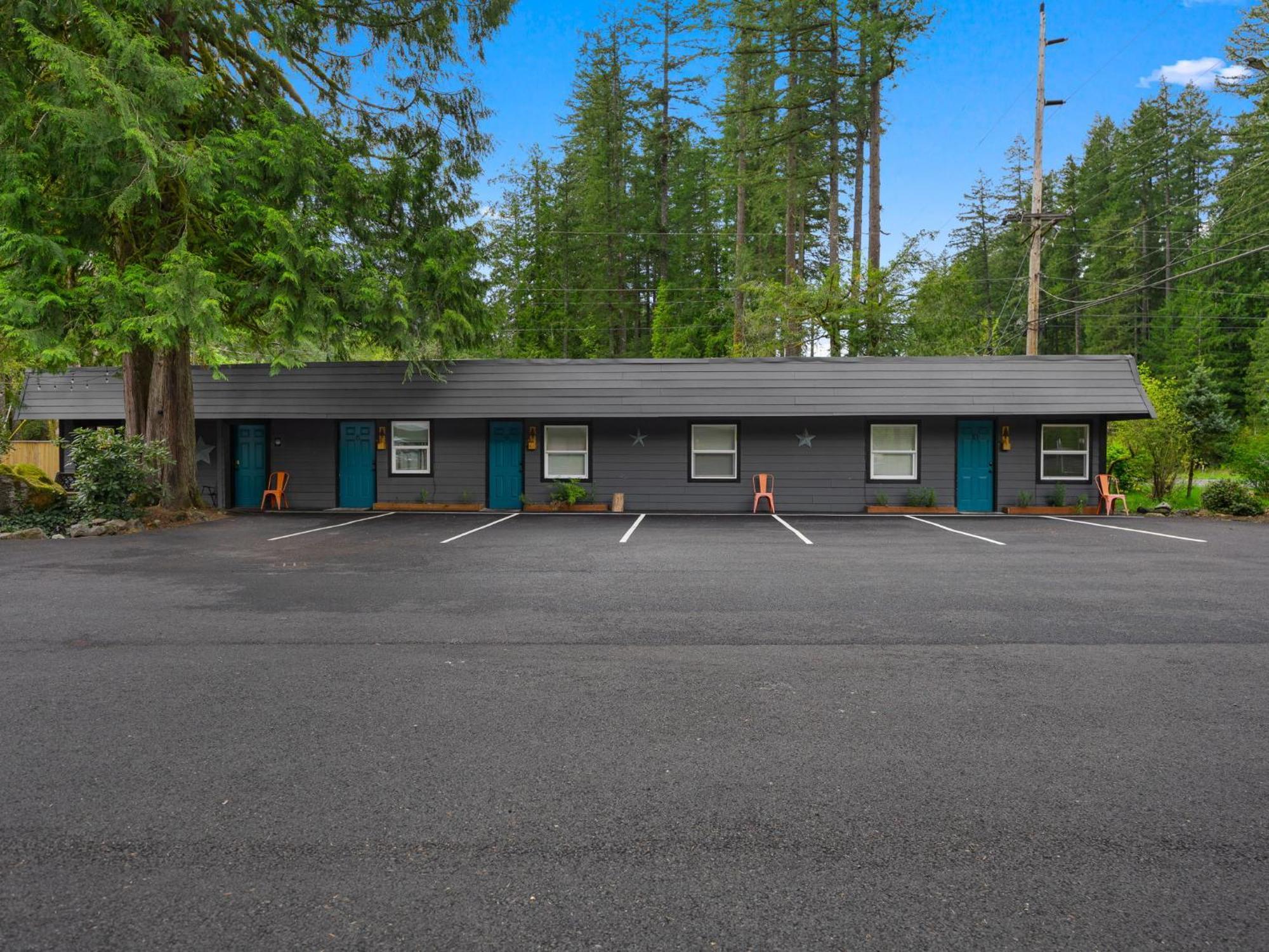 Mt Air Motel Mount Hood Village Esterno foto