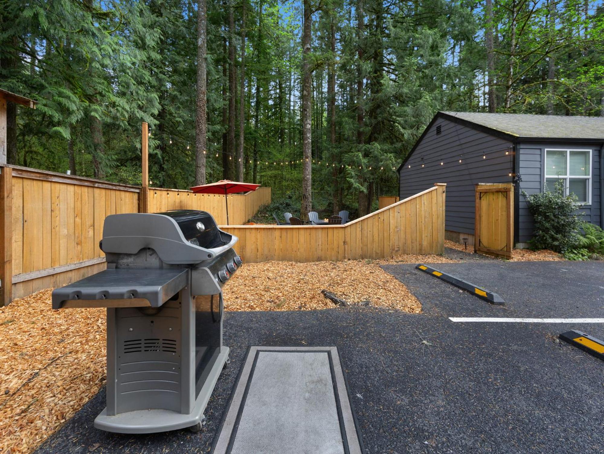 Mt Air Motel Mount Hood Village Esterno foto