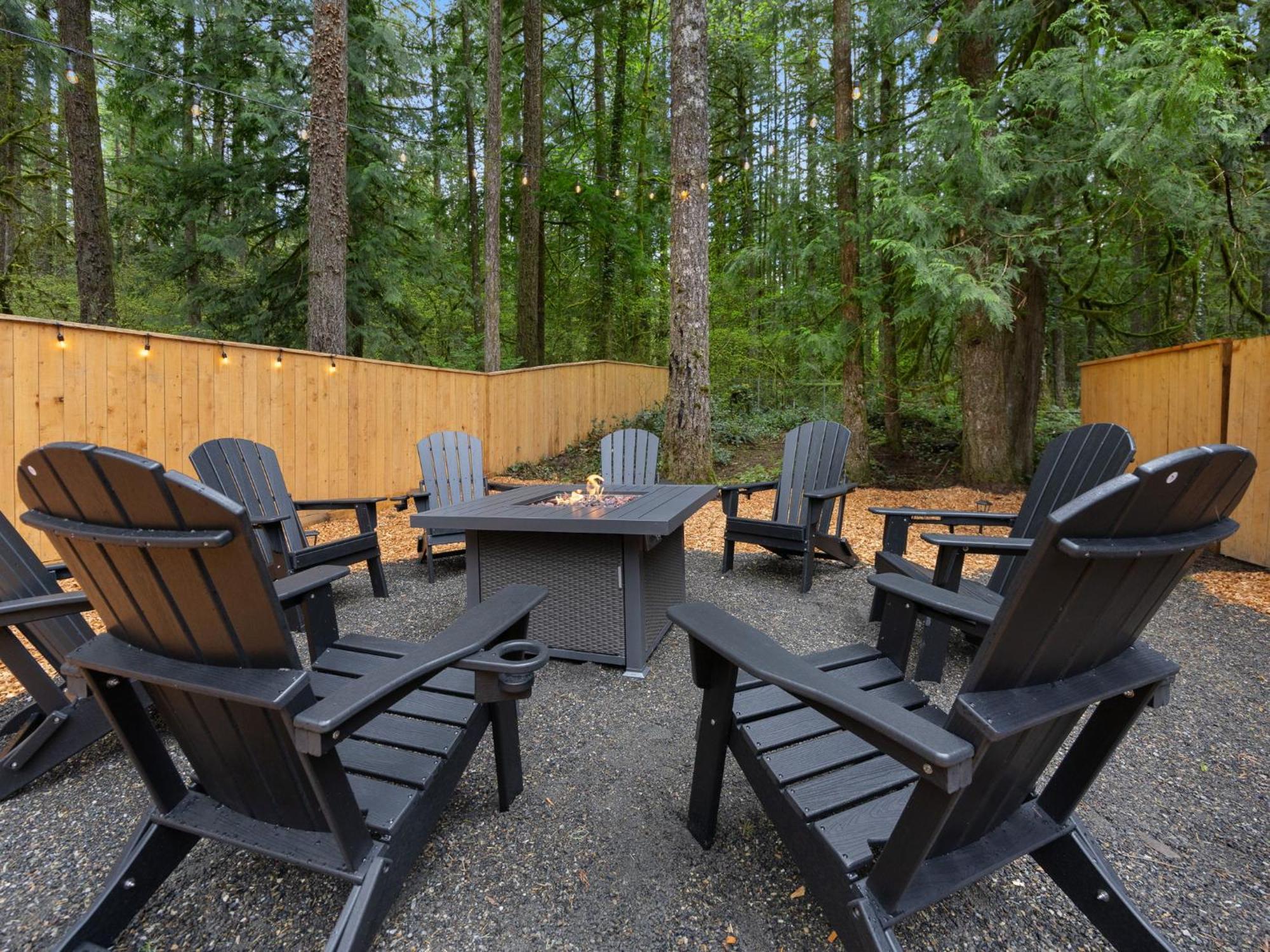 Mt Air Motel Mount Hood Village Esterno foto