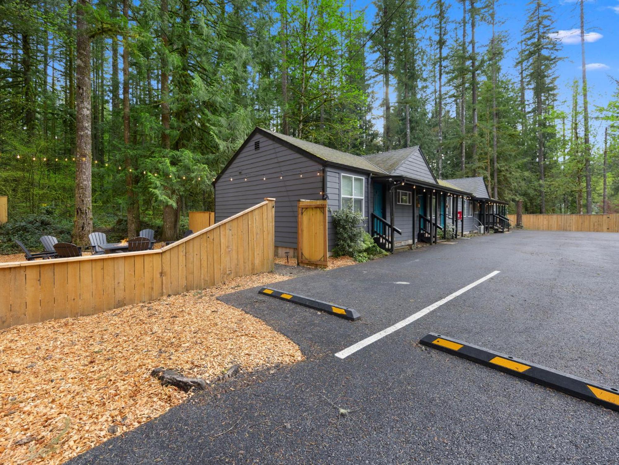 Mt Air Motel Mount Hood Village Esterno foto